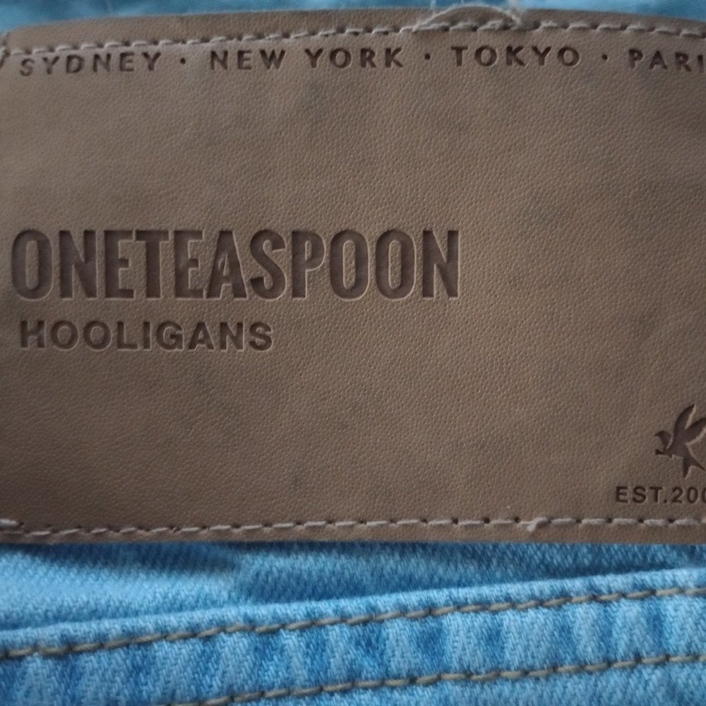 One teaspoon hooligans distressed jeans